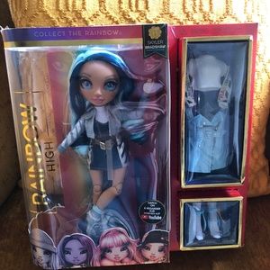 Rainbow High Skylar Bradshaw Doll